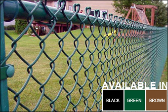 Vinyl Coated Fences by AllStar Fence STL